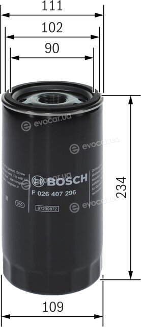 Bosch F 026 407 296