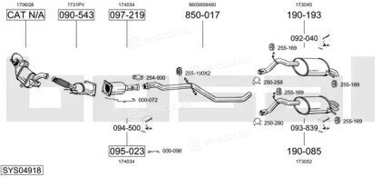 Bosal SYS04918