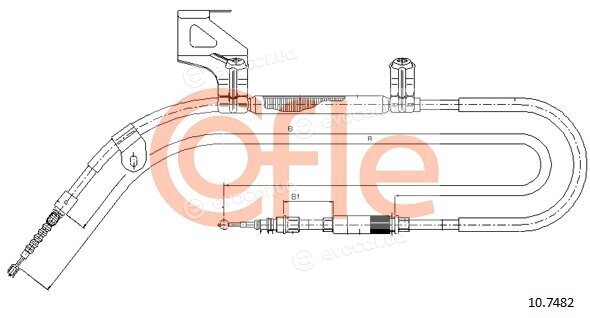 Cofle / Cabor 10.7482