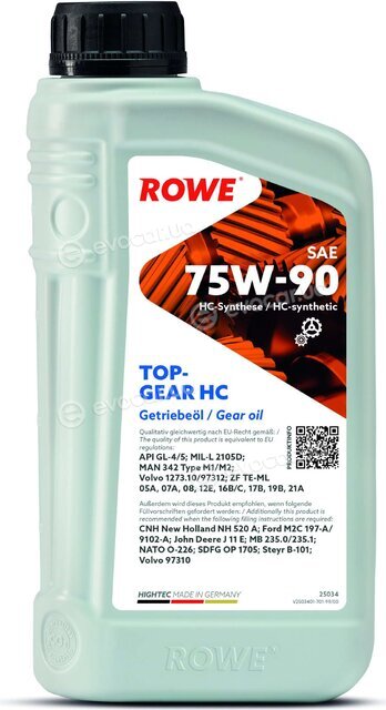 Rowe 25034-0010-99
