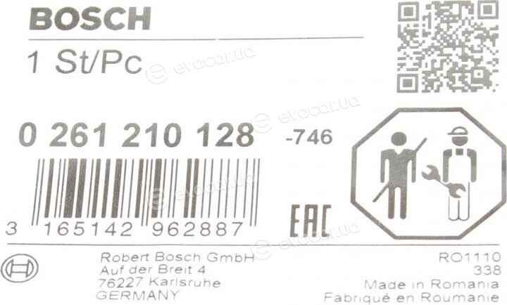 Bosch 0 261 210 128