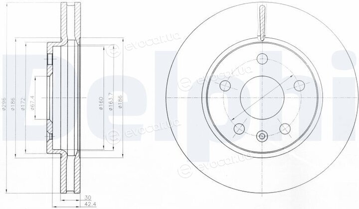 Delphi BG4187-C