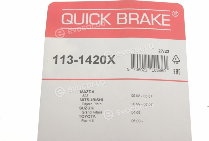 Kawe / Quick Brake 113-1420X