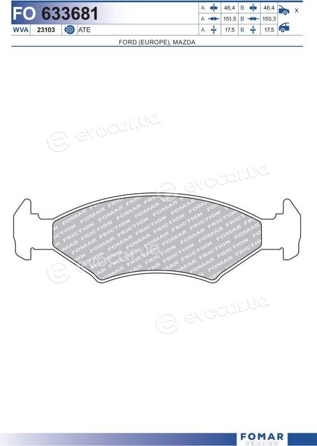 Fomar FO 633681