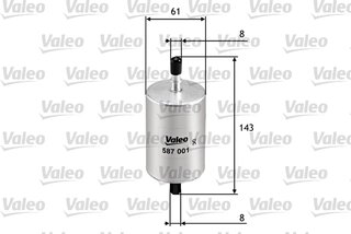 Valeo 587001