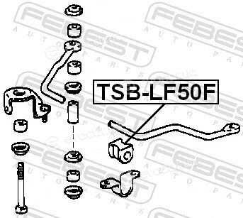 Febest TSB-LF50F