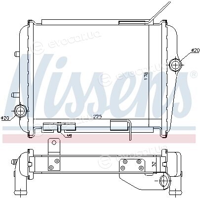 Nissens 60362