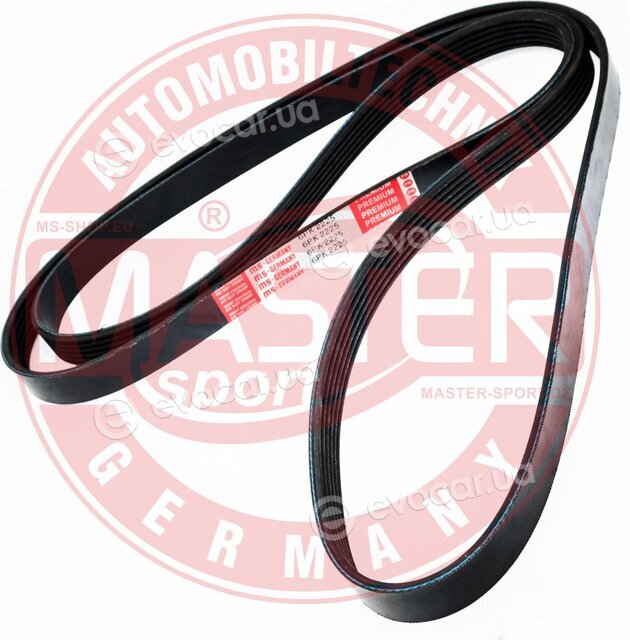 Master Sport 6PK2225-PCS-MS