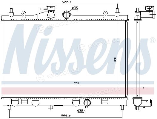 Nissens 68741