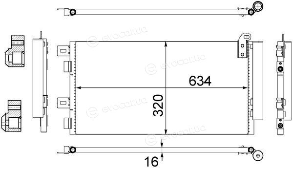 Mahle AC 312 001S
