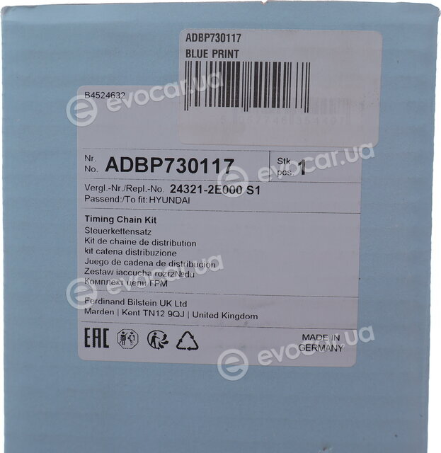 Blue Print ADBP730117