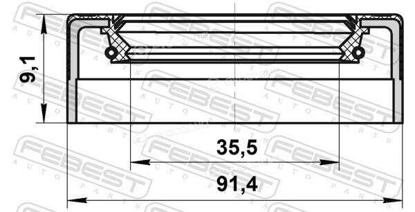 Febest 95FEY-37910909L