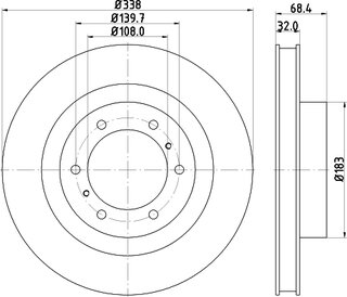 Nisshinbo ND1058K