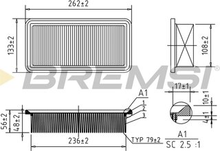 Bremsi FA1204