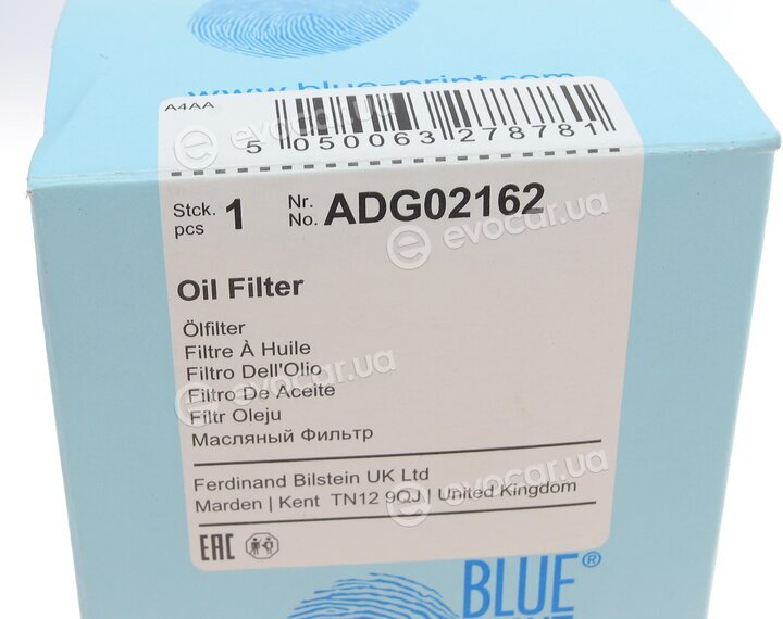 Blue Print ADG02162