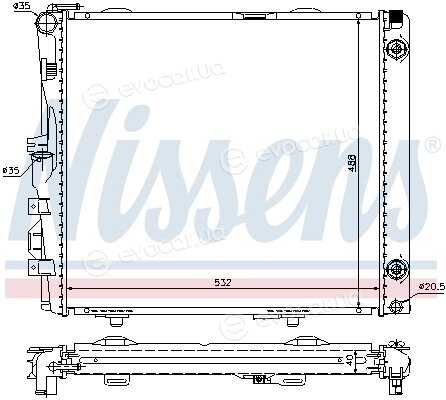 Nissens 62683A