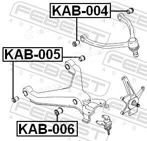 Febest KAB-004