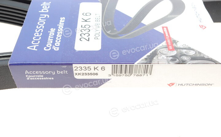 Hutchinson 2335 K 6