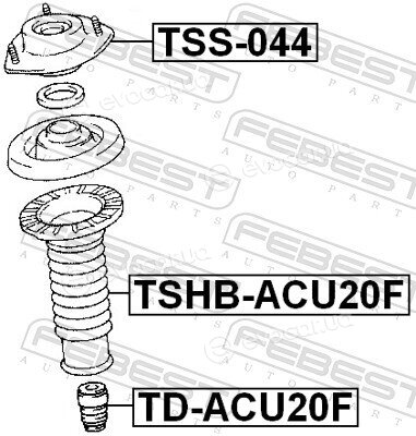 Febest TD-ACU20F