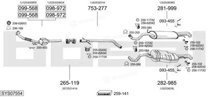 Bosal SYS07554