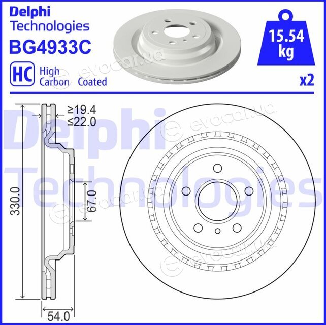 Delphi BG4933C