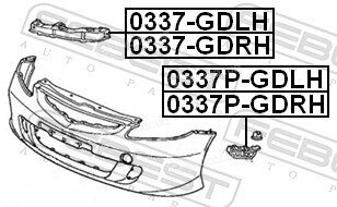Febest 0337-GDRH