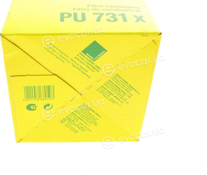 Mann PU 731 x