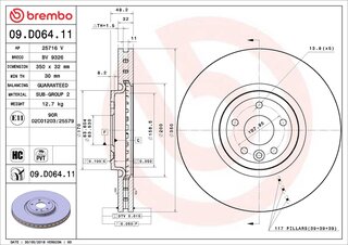 Brembo 09.D064.11