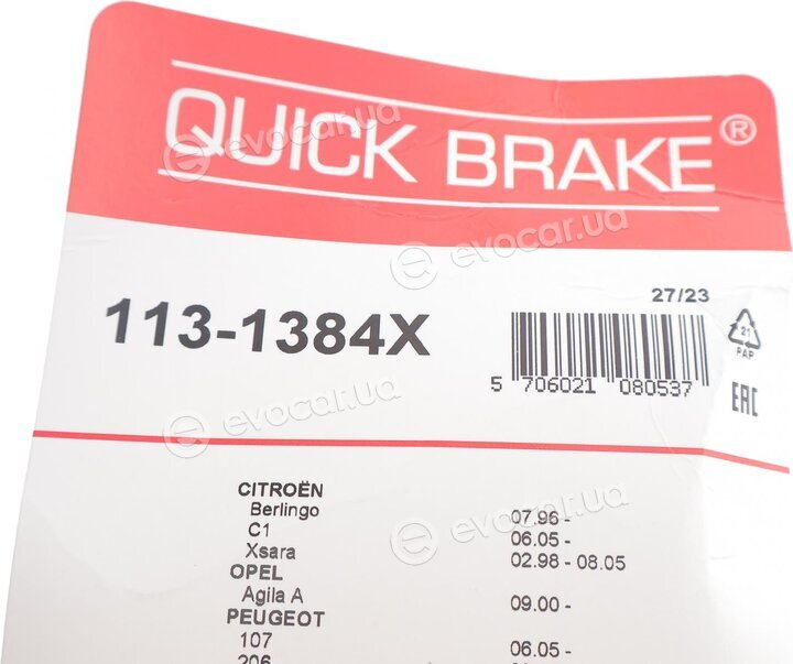 Kawe / Quick Brake 113-1384X