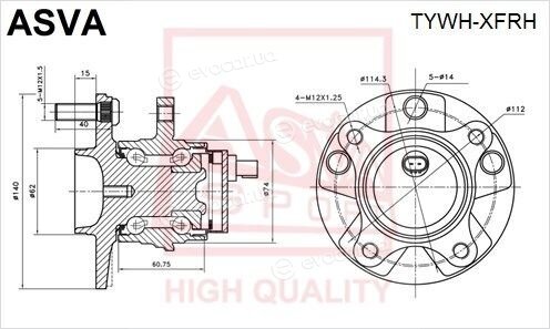 Asva TYWH-XFRH
