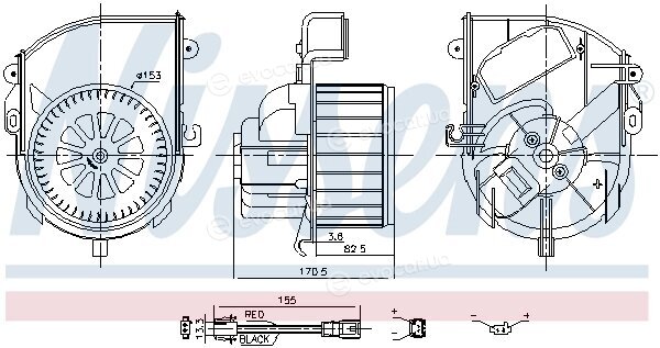 Nissens 87651