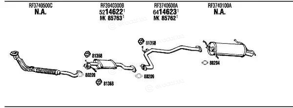 Walker / Fonos MA40021