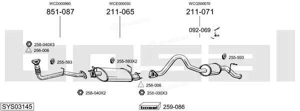 Bosal SYS03145