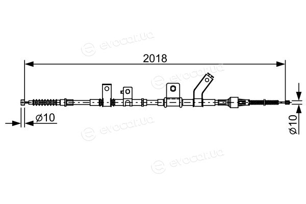 Bosch 1 987 482 516