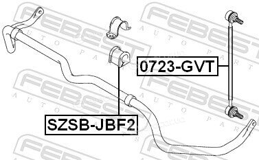 Febest SZSB-JBF2