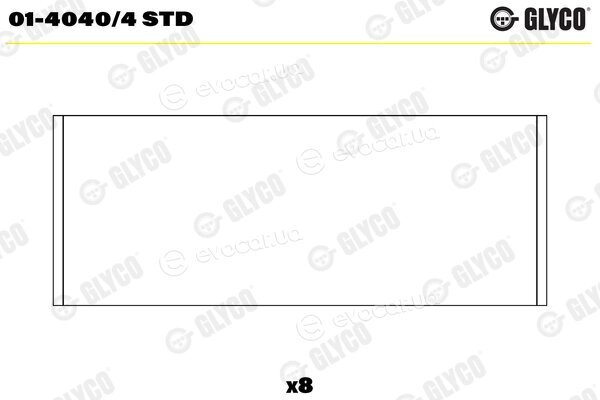 Glyco 01-4040/4 STD