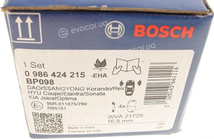 Bosch 0 986 424 215