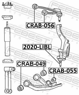 Febest CRAB-049