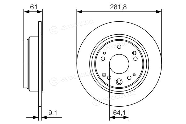 Bosch 0 986 479 A91