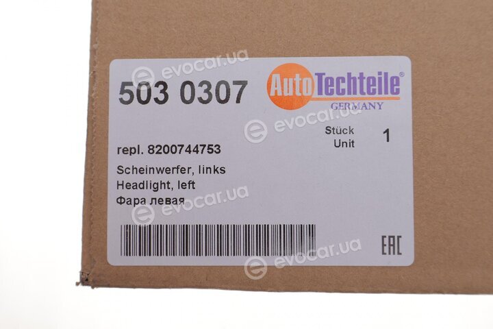 Autotechteile 503 0307