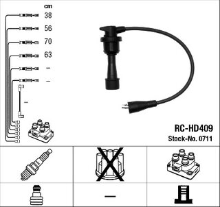 NGK / NTK RC-HD409