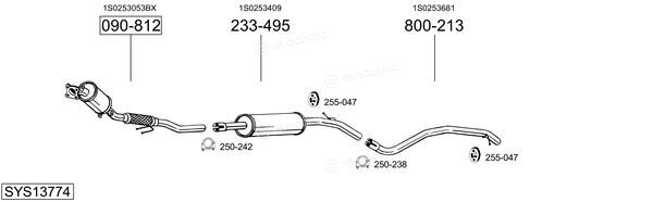 Bosal SYS13774