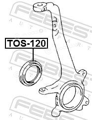 Febest TOS-120