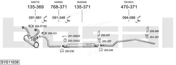 Bosal SYS11638