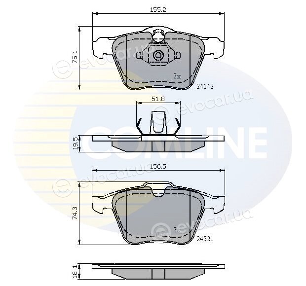 Comline CBP01608