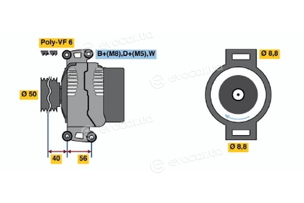 Bosch 0 123 320 065