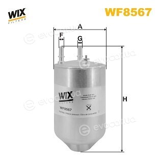 WIX WF8567