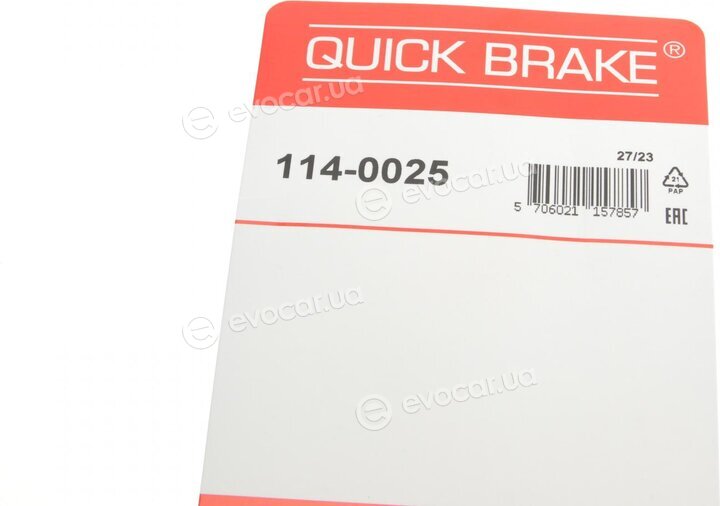 Kawe / Quick Brake 114-0025