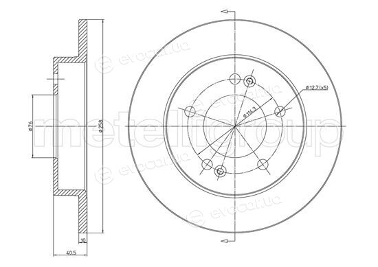Cifam 800-1284C