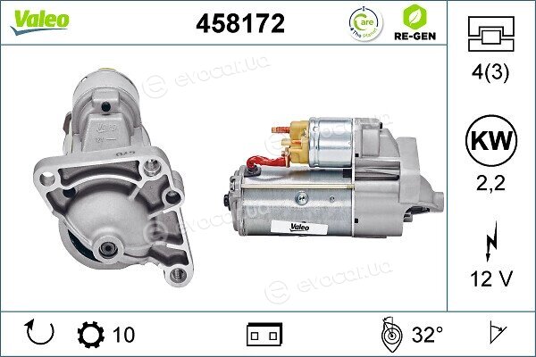 Valeo 458172